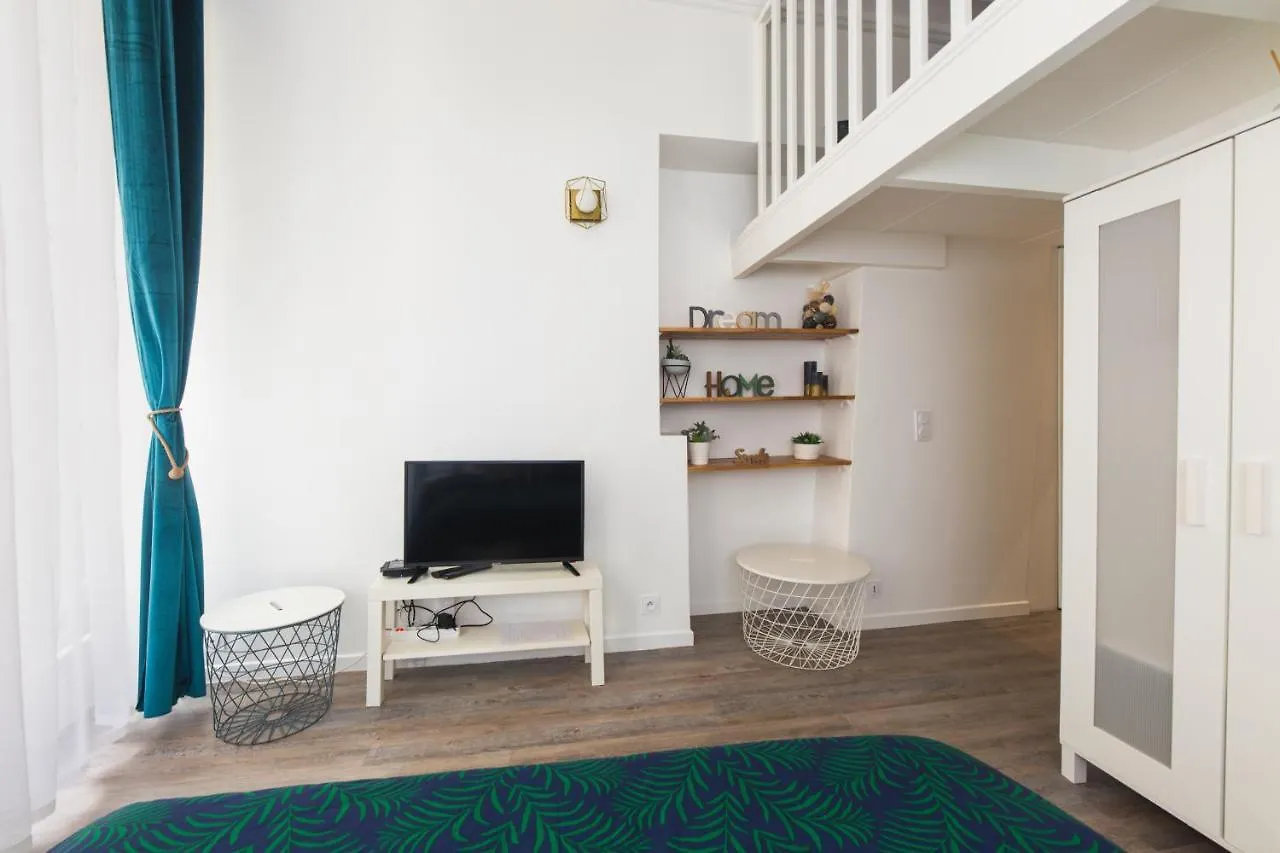 Loft Latin Apartment Paris France