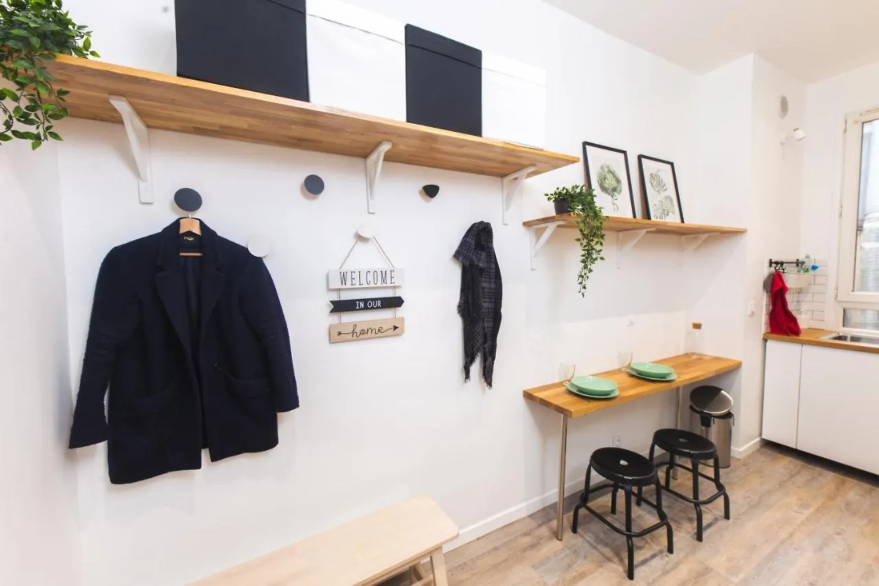Loft Latin Apartment Paris