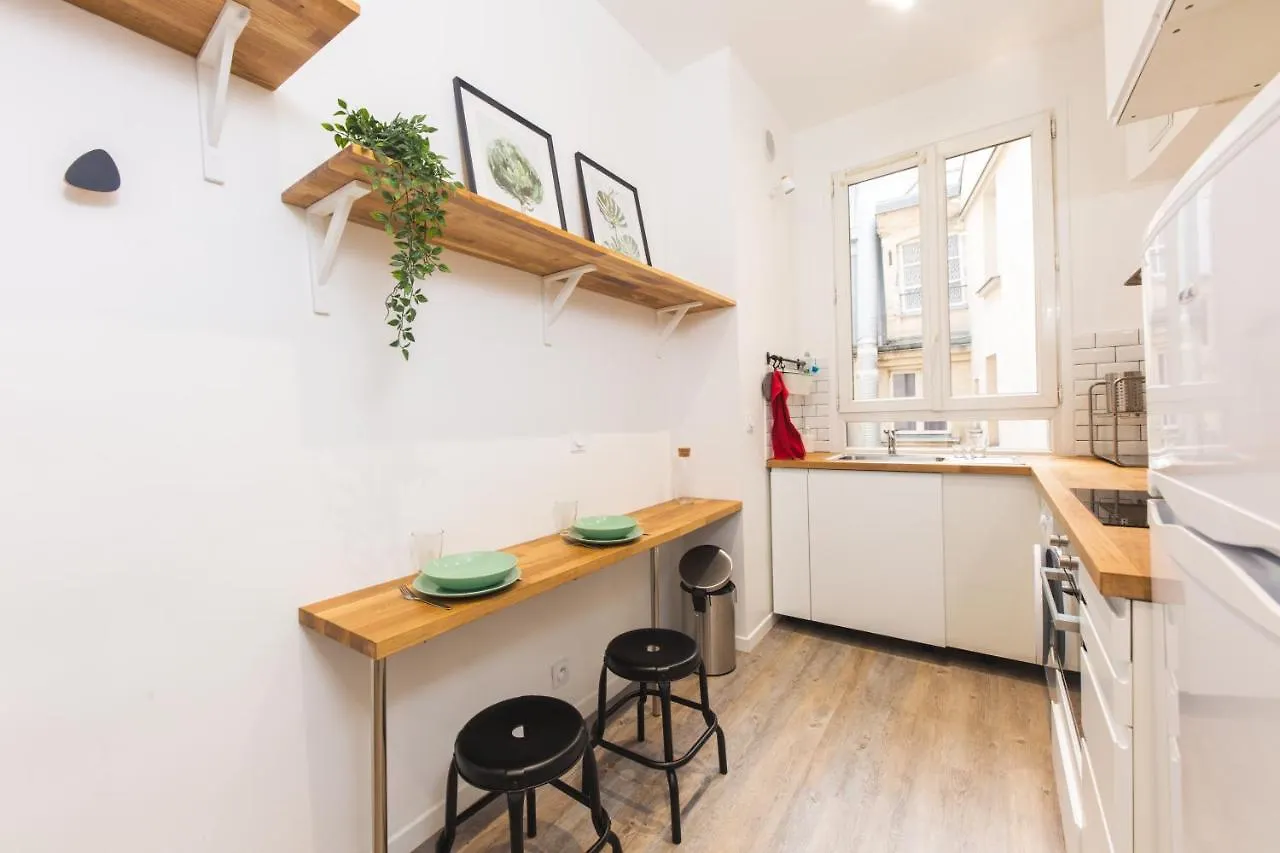Loft Latin Apartment Paris France