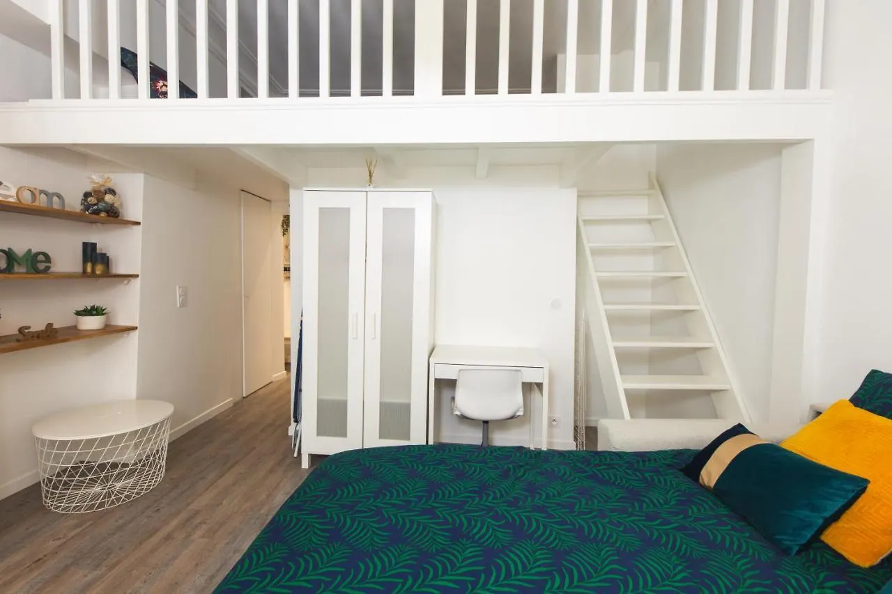 Loft Latin Apartment Paris